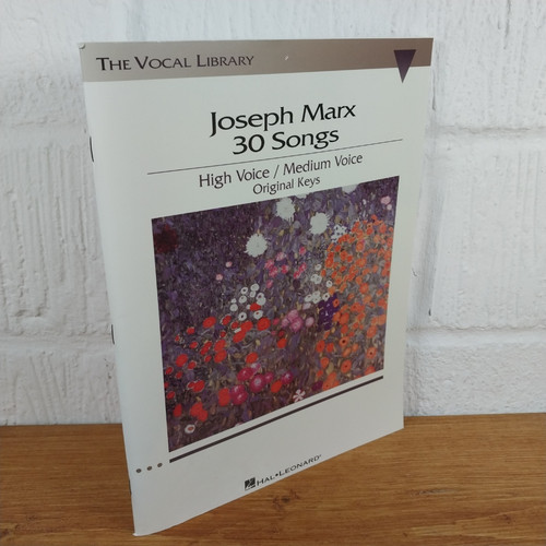 Joseph marx songs - -,