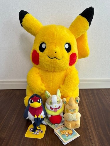 Pokemon peluche set - pokemon, di