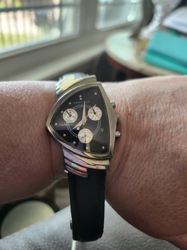 Hamilton ventura chrono - hamilton, quartz