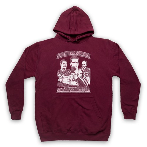 Felpa con cappuccio unisex - felpa,