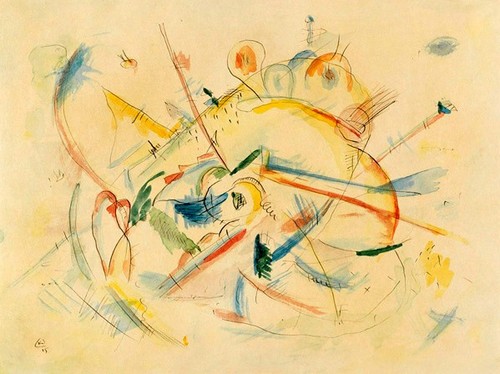 Quadro astratto wassily - quadro,