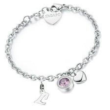 Sagapo Bracciale Donna Acciaio