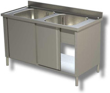 Lavello Armadiato in Acciaio