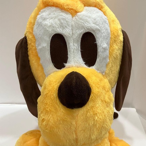 Peluche disney pluto mega - peluche,