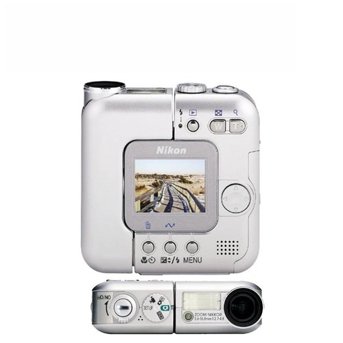 Nikon coolpix fotocamera - sq,