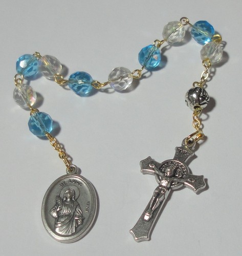 Rosario monodecennale fatto - , a