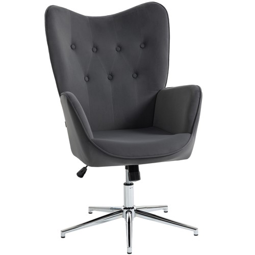 Homcom poltrona velluto - homcom,