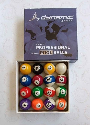 Bilie set pool classic - a, diam