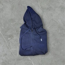 felpa ralph lauren con zip e