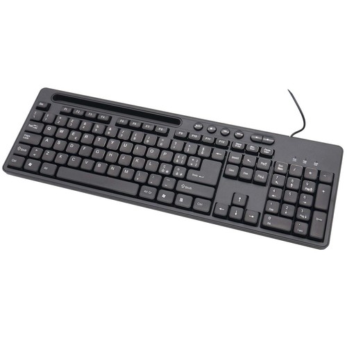 Tastiera cablata usb con - usb, filo