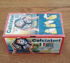 BOX FIGURINE PANINI CALCIATORI