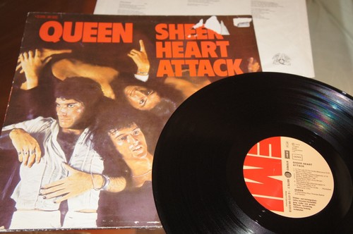 Queen sheer heart attack - sheer,