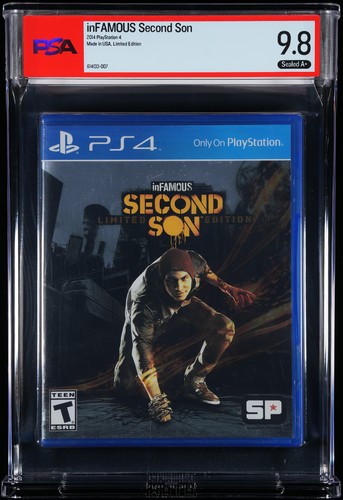 Infamous second son limited - son,
