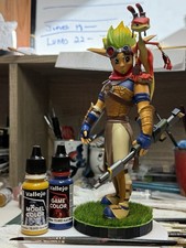 Figura Jak And Daxter 27cm de
