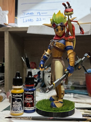Figura jak and daxter - figura, de
