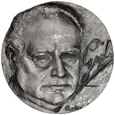 Medaglia beniamino gigli - beniamino,