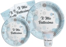 Kit Party Tavola Battesimo per