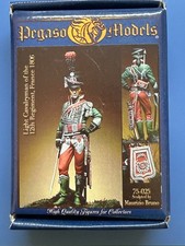 PEGASO MODELS 75-025 Light Cavalryman 12th Reg. France 1806 75mm MINT