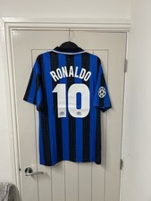 Inter Milan Ronaldo numero 10