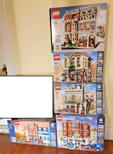Lego scatole modulari - , 10251