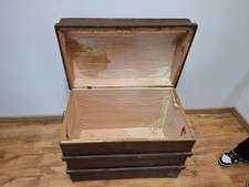 ANTICO BAULE DA VIAGGIO