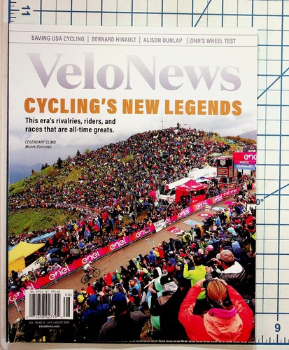 Velonews magazine july august - magazine,