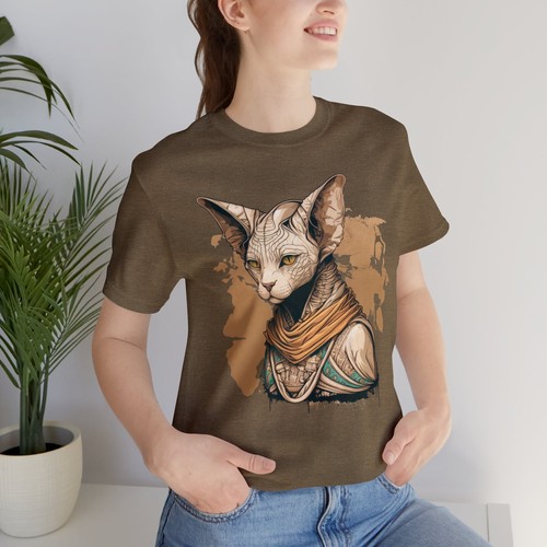 Shirt sphynx gatto antico - t-shirt,