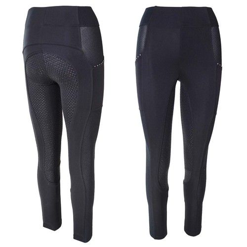Leggings equitazione hkm mesh - leggings,