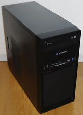 Computer PC silenzioso 8 GB di RAM Intel Core i5-4430 240 GB SSD DVD+/-RW Windows 10 Pro