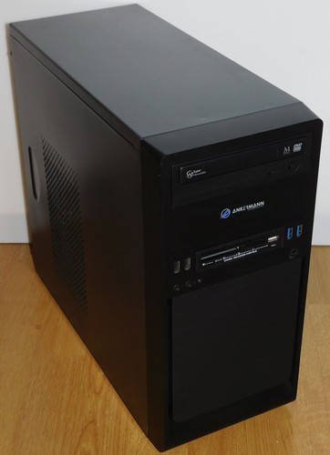 Computer silenzioso gb di - silenzioso, 8