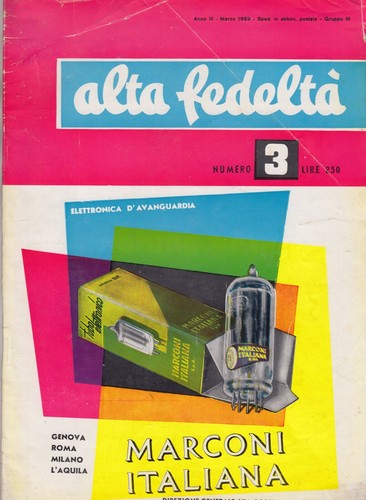 Rivista alta fedelta marzo - alta,