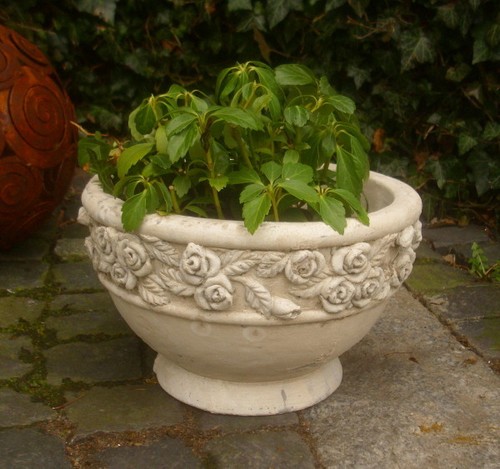 Vaso per piante rosa - vaso,