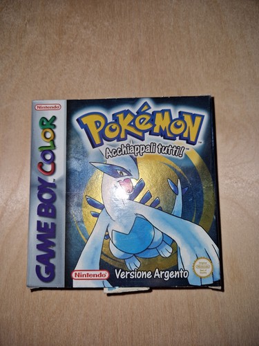 Pokemon versione argento game - pokemon,
