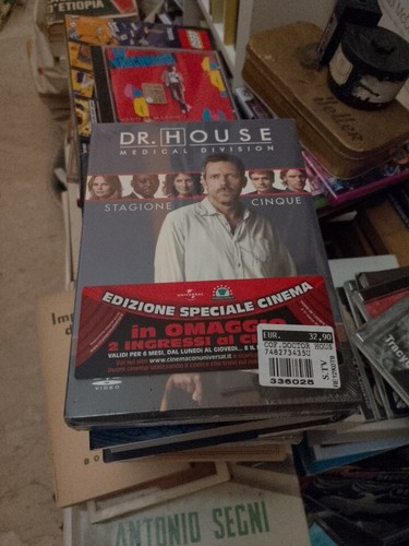 Dvd box house stagione - dr.,