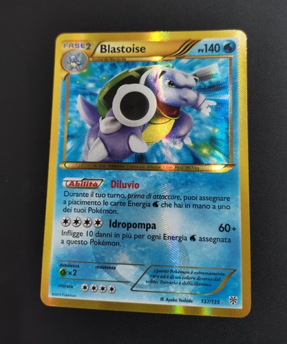 Carte pokémon blastoise - pokémon,