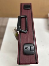 RONCATO  24 ORE VINTAGE 16018-392 BURGUNDY ANNI 80 CASE 42x31x9 NUOVA