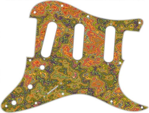 Stratocaster pickguard custom - stratocaster,