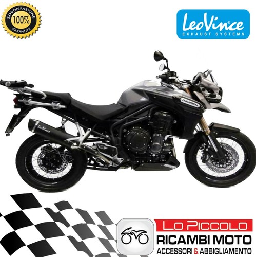 Scarico completo leovince sbk - scarico,