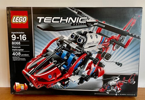 Lego 8068 technic elicottero - lego,