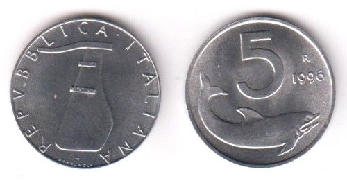 1996 italia lire delfino - 1996,