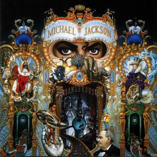 Michael jackson dangerous - michael,