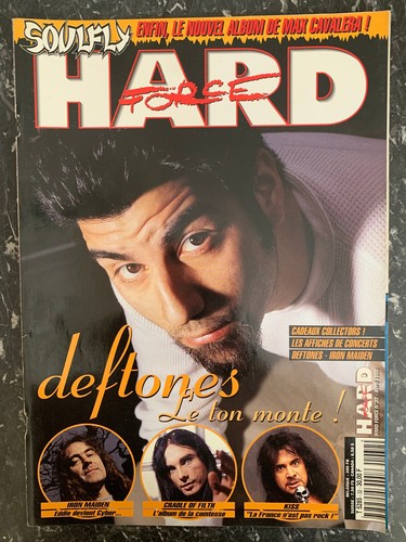 Hard force deftones - force,