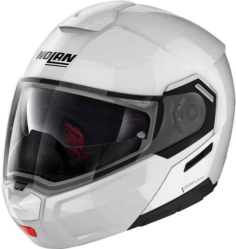 Casco moto modulare - moto, nolan