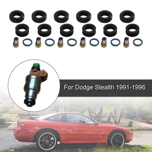 6pcs fuel injectors seal - 6pcs,