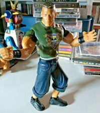 WWE JOHN CENA CHAINGANG SOLDIER ACTION FIGURE 2003 NO WWF NWO WCW WRESTLING NO  