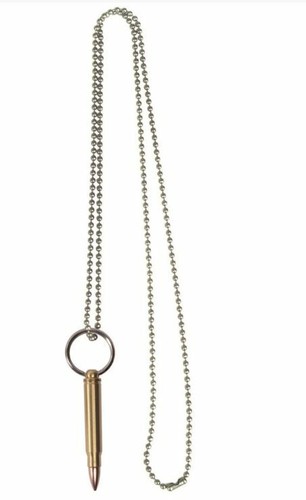 Collana portachiavi con - o,