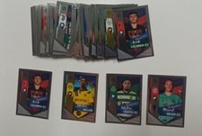 Topps extra sticker champions league 2022 23 parallel green limited