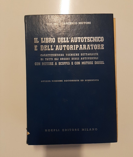 Libro dell autotecnico e - il, dell'autotecnico