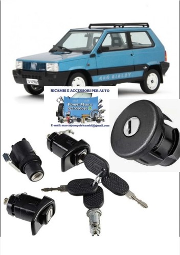 Fiat panda 141 - 900, 1000