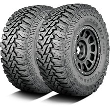 2 Tires Yokohama Geolandar M/T